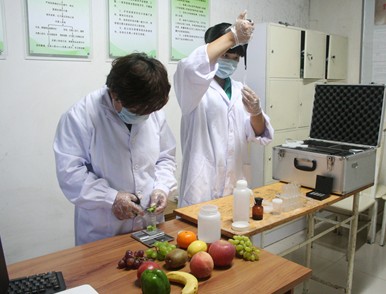 深圳蘑菇检测食用菌金针菇农药残留监测
