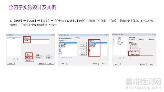 DOE实验设计概述与实战