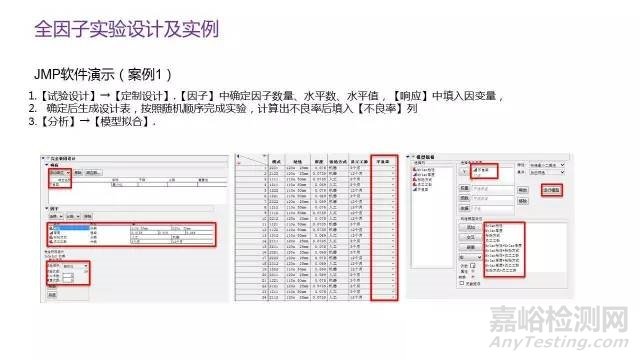 DOE实验设计概述与实战