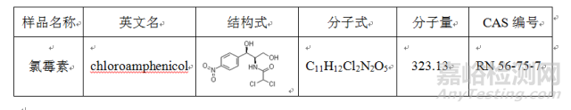 牛奶中氯霉素检测的固相萃取方法