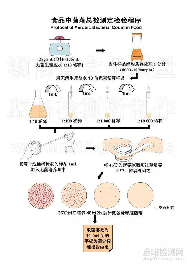 食品微生物检测