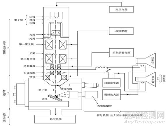 扫描电子显微镜