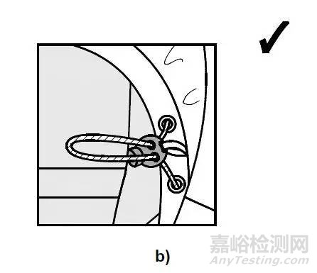 EN 14682：2014 童装绳索和拉带安全要求 