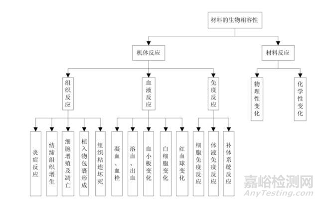 无源医疗器械材料生物相容性研究进展