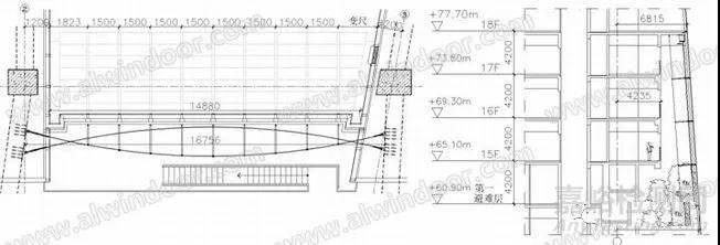 超高层大跨度建筑幕墙分析