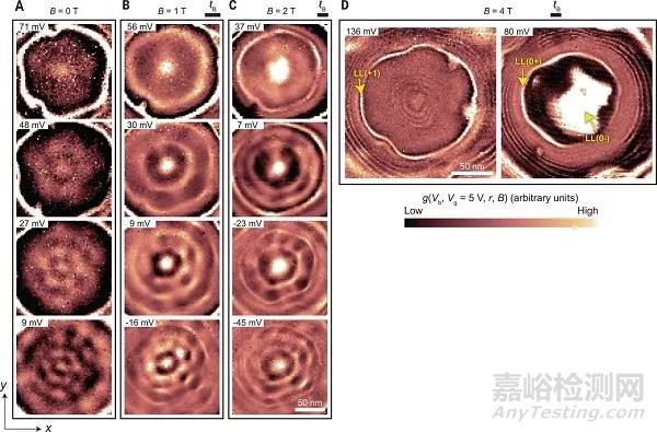 检测固态系统中电子间相互作用的“指纹”