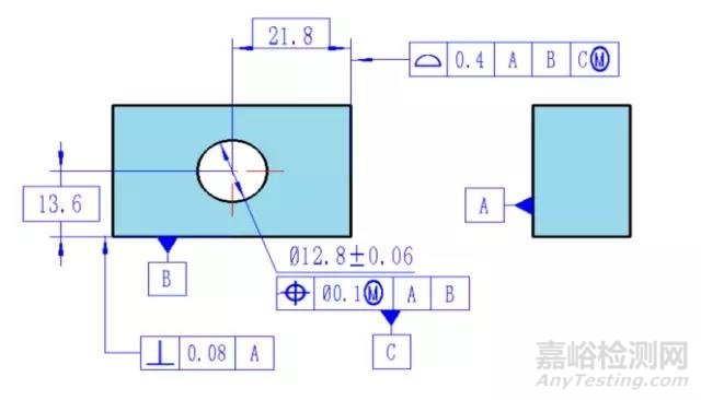 轮廓度的检具设计和检测方法