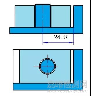 轮廓度的检具设计和检测方法