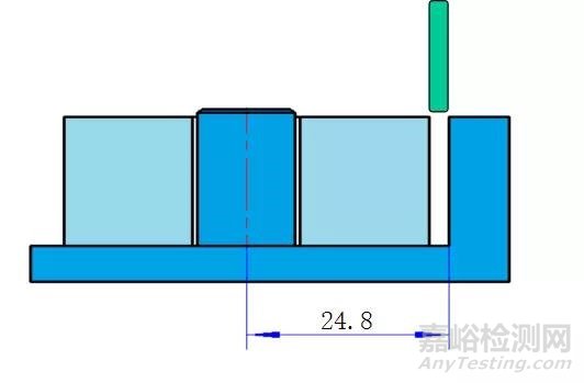 轮廓度的检具设计和检测方法