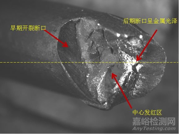 盘条断裂原因分析 