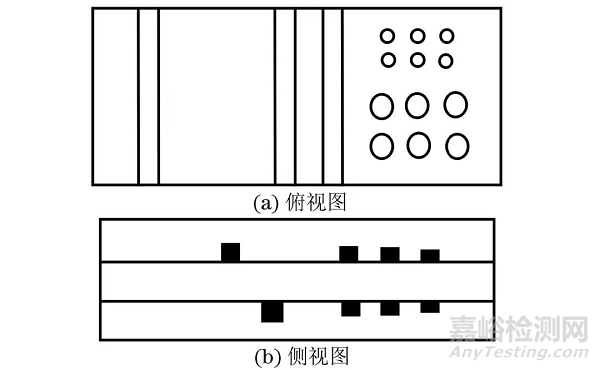 飞机多层结构腐蚀损伤的工业CT可行性分析 