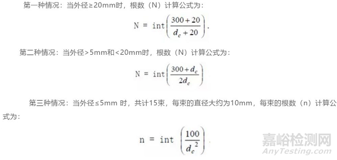 电缆阻燃测试GB31247和GB/T18380-2008或IEC60332-3比较