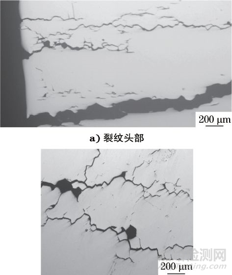 304不锈钢弯头开裂失效分析 