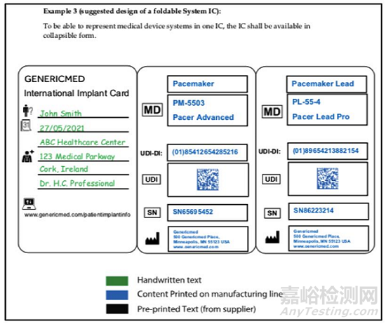 MDCG最新指南文件解读——植入卡的要求