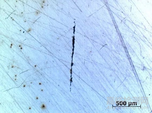 精车齿轮轴时表面出现轴向裂纹失效分析