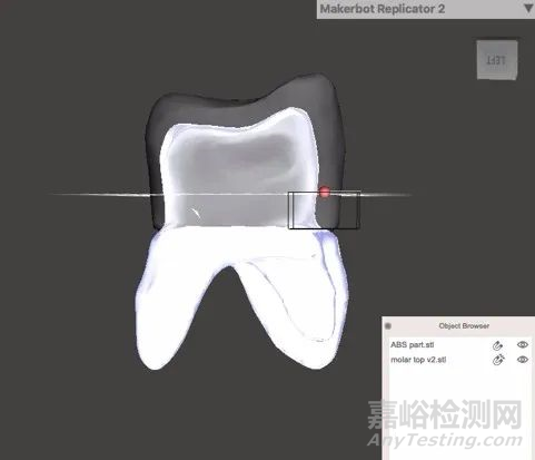 人造牙齿的材料选择