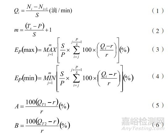 滴速式输液控制器 / 输液泵工作数据的准确性研究