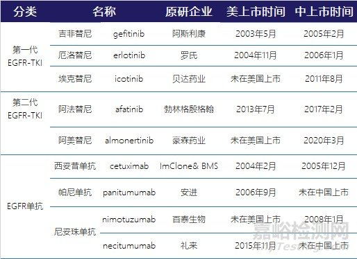 EGFR靶点药物临床研究进展及伴随诊断解决方案