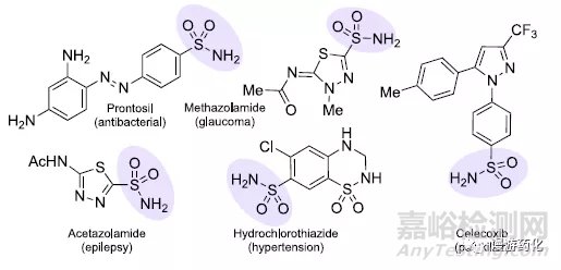 突破性的一级磺胺合成法