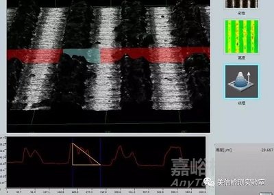 锡须形貌观察与测量