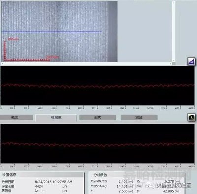 锡须形貌观察与测量