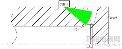 管道内倒角对焊缝超声检测的影响