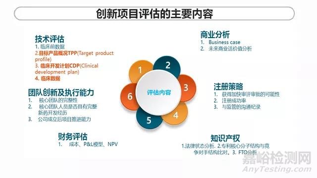 新药研发策略与项目评估的科学考量