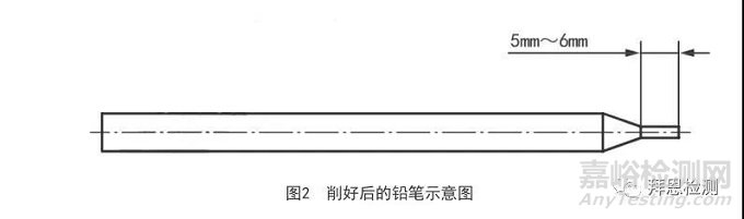 铅笔法检测色漆或清漆的漆膜硬度的注意事项