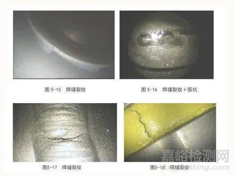 用于工业诊断内窥镜目视检测的参考图谱