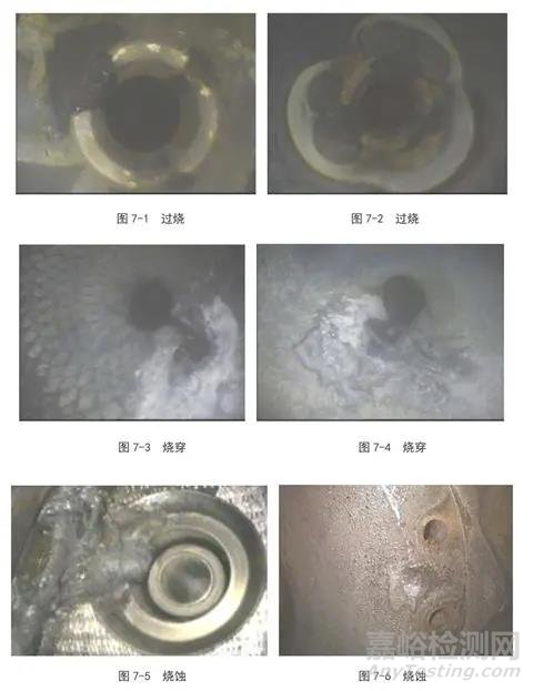 用于工业诊断内窥镜目视检测的参考图谱