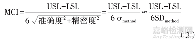 药物研究及生产中分析方法确认和转移的评估标准探讨