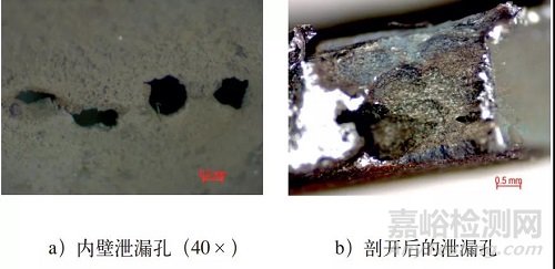 316L不锈钢盘管的泄漏失效分析