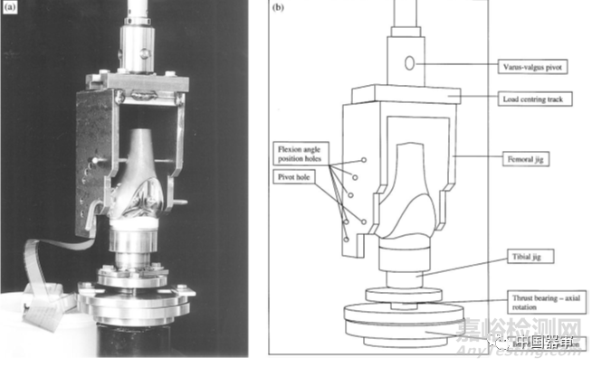 全膝关节假体系统体外功能试验标准及评估方法