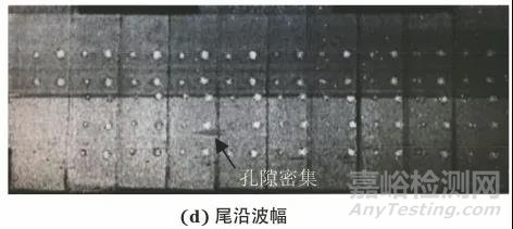 变厚度复合材料结构超声反射法成像的缺陷识别与定量表征