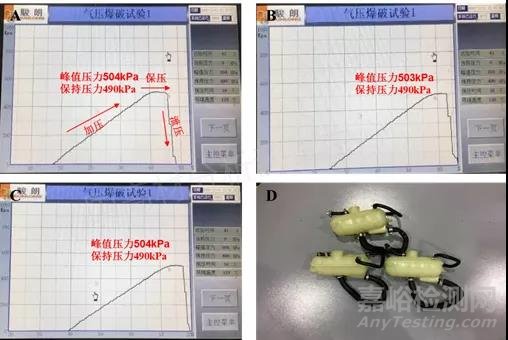 汽车储液壶可靠性案例分析