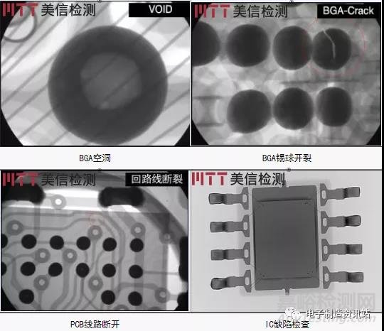 如何穿透封装内部直接检查焊点质量的好坏