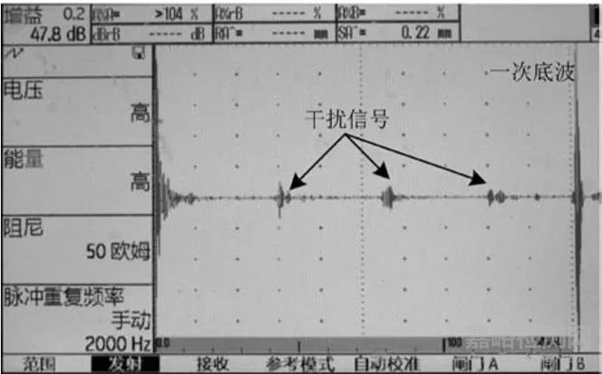 超声波激发参数对检测结果的影响