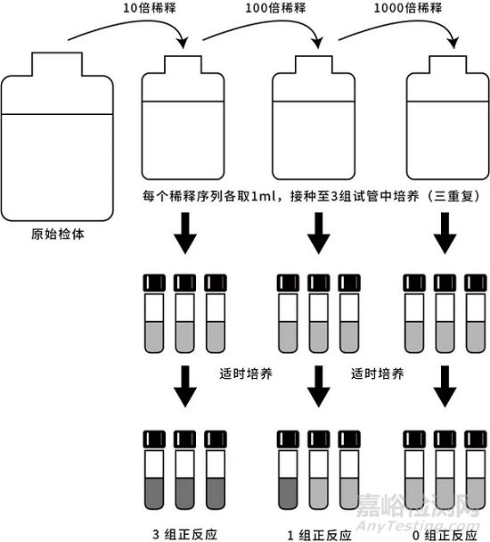 微生物检测项目常用计量单位CFU 与 MPN 的差异