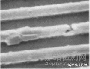 电迁移失效模式分析