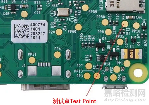 电路板上为什么要设计测试点？