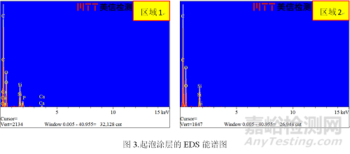 涂层起泡失效分析案例