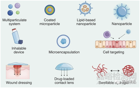 药物递送技术详解
