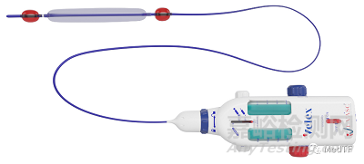 VELEX：3球囊介入导管，治疗下静脉曲张，使硬化剂安全可控可回收