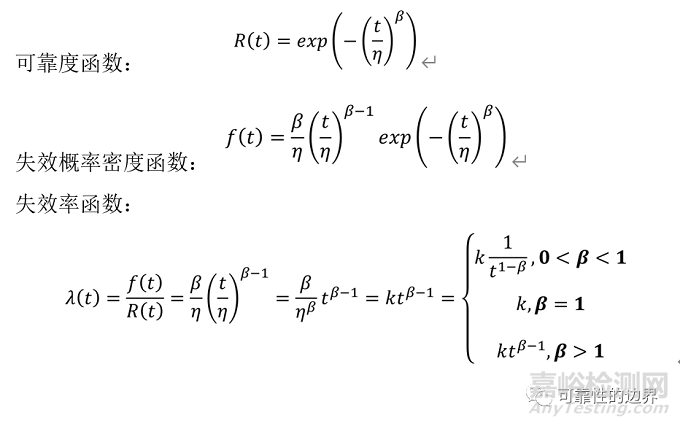 威布尔在早期失效分析中的应用