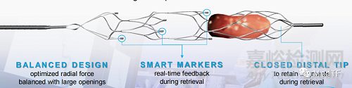 NeVa：第四代取栓支架---捕获硬质且大块的血栓