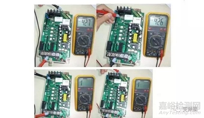 变频器用IGBT模块的故障分析及静态测量