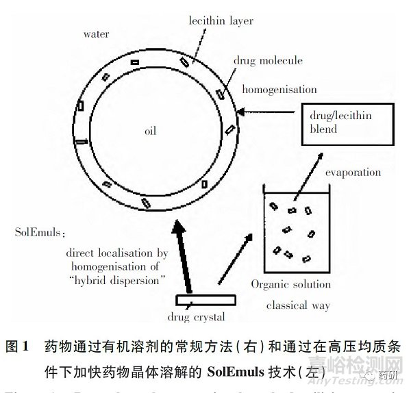 载药脂肪乳的制备与质量评价