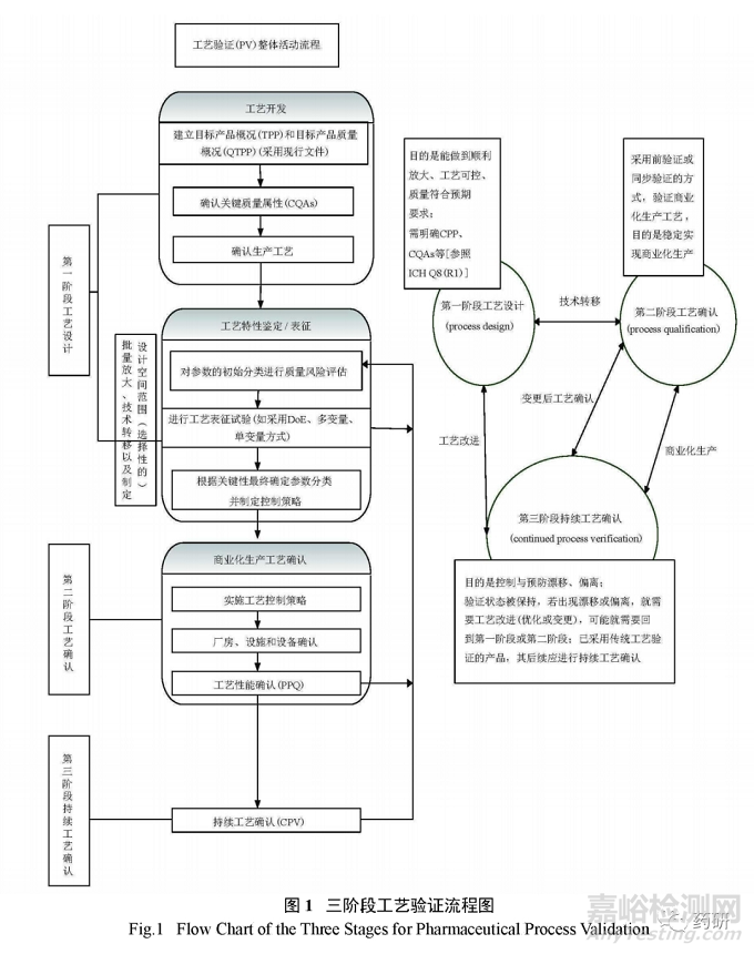 现行国内外药品工艺验证指南解读