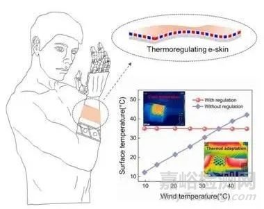 电子皮肤的温觉仿生研究获新进展