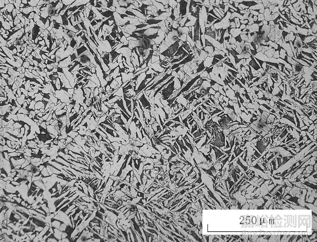 铁素体和残余奥氏体的鉴别